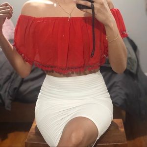 Skirt/ Shorts Set β¨